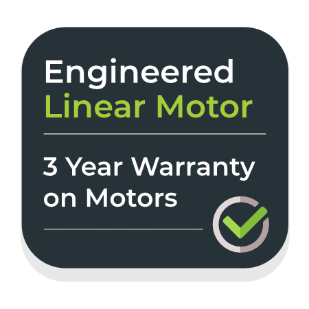 Engineered linear actuator motor with 3 years warranty