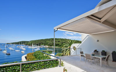 Wonderful Waterfront Awning Design Installed in Fairlight