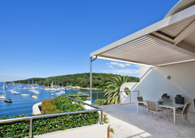 Wonderful Waterfront Awning Design Installed in Fairlight