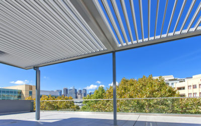 Pyrmont Awning for Modern Apartment Building