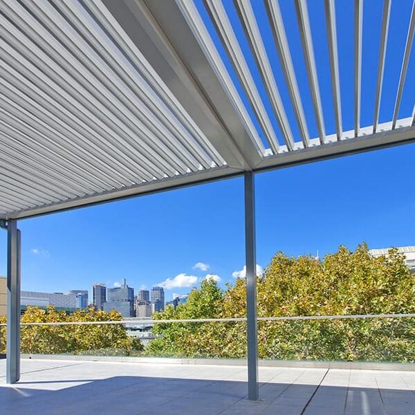 Practical Pyrmont Awning for Modern Apartment Building