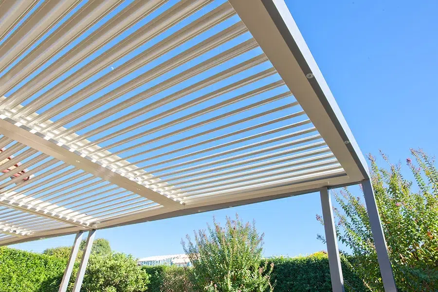 View of Willoughby louvre roof.