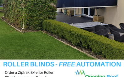 Roller Blinds Free Automation