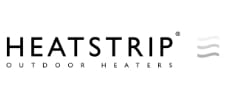 Heatstrip outdoor heaters logo.
