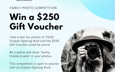 WIN a $250 Gift Voucher – Opening Roof Specialists Family Photo Competition