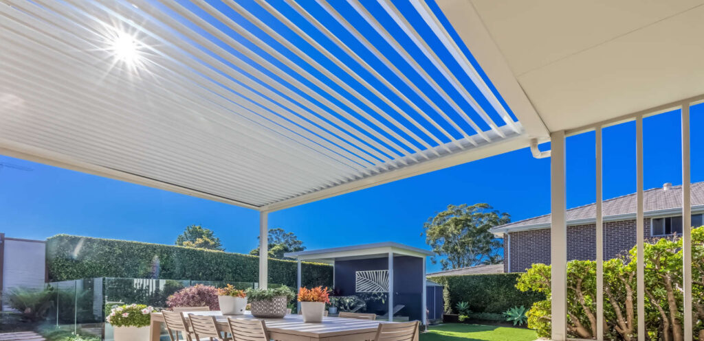 Opening roof in Gymea