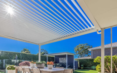 Reasons to Have a Pergola With an Opening Roof In Your Garden