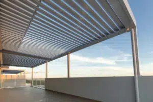 Professional open roof installation