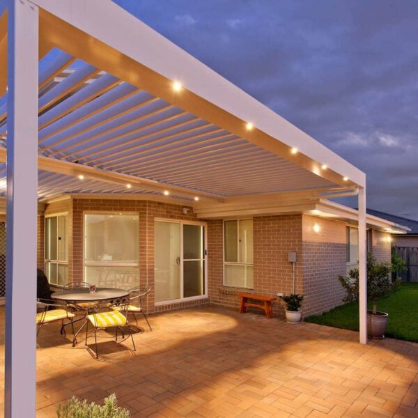 Brilliant Alfresco Roof Design Installed at The Ponds