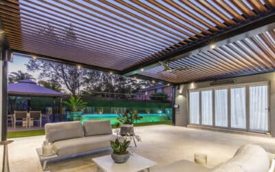 Stunning South Wentworthville Pergola Adds Function & Style