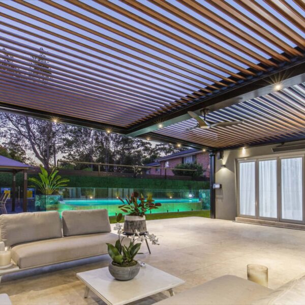 Stunning South Wentworthville Pergola Adds Function & Style