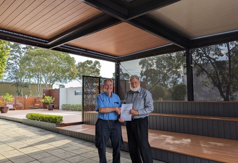 Opening Roof Specialists changing hands to new owners.