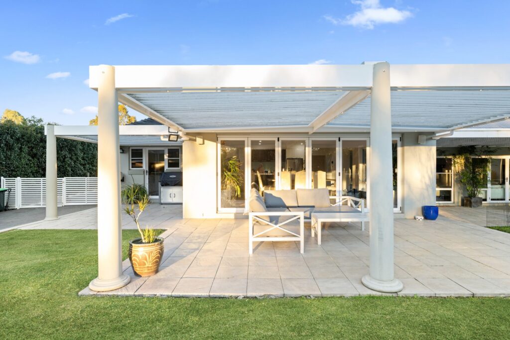 Grasmere opening roof with LED lights.