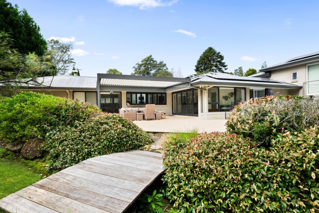 West Pymble louvre roof first impressions.