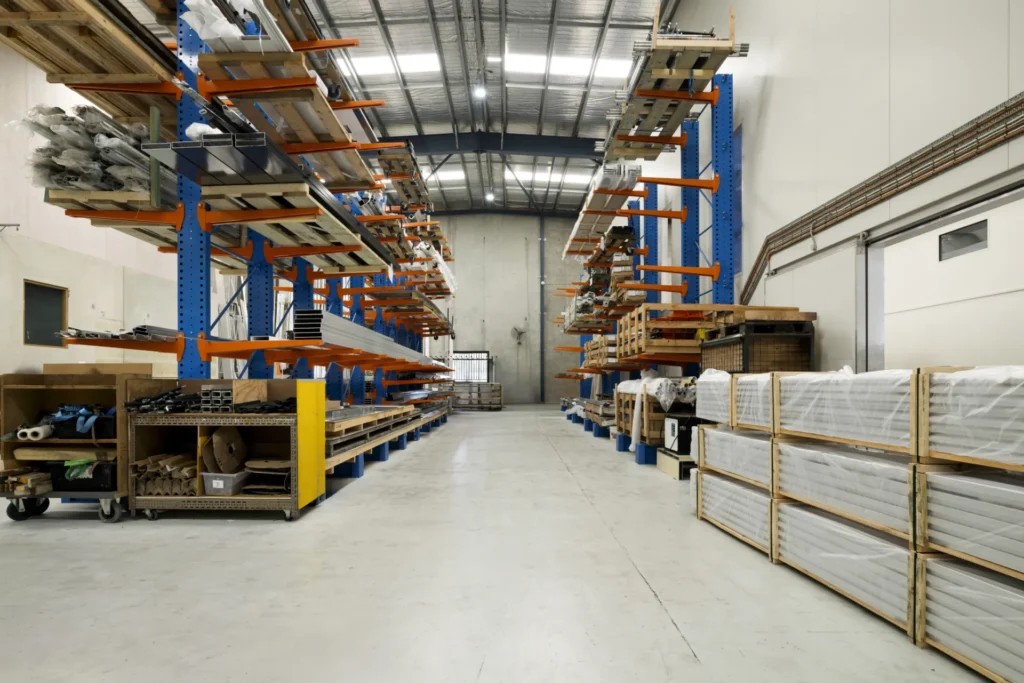 DIY Kits in warehouse.