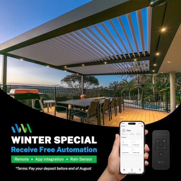 Winter Special Offer - free automation until end of August 2026